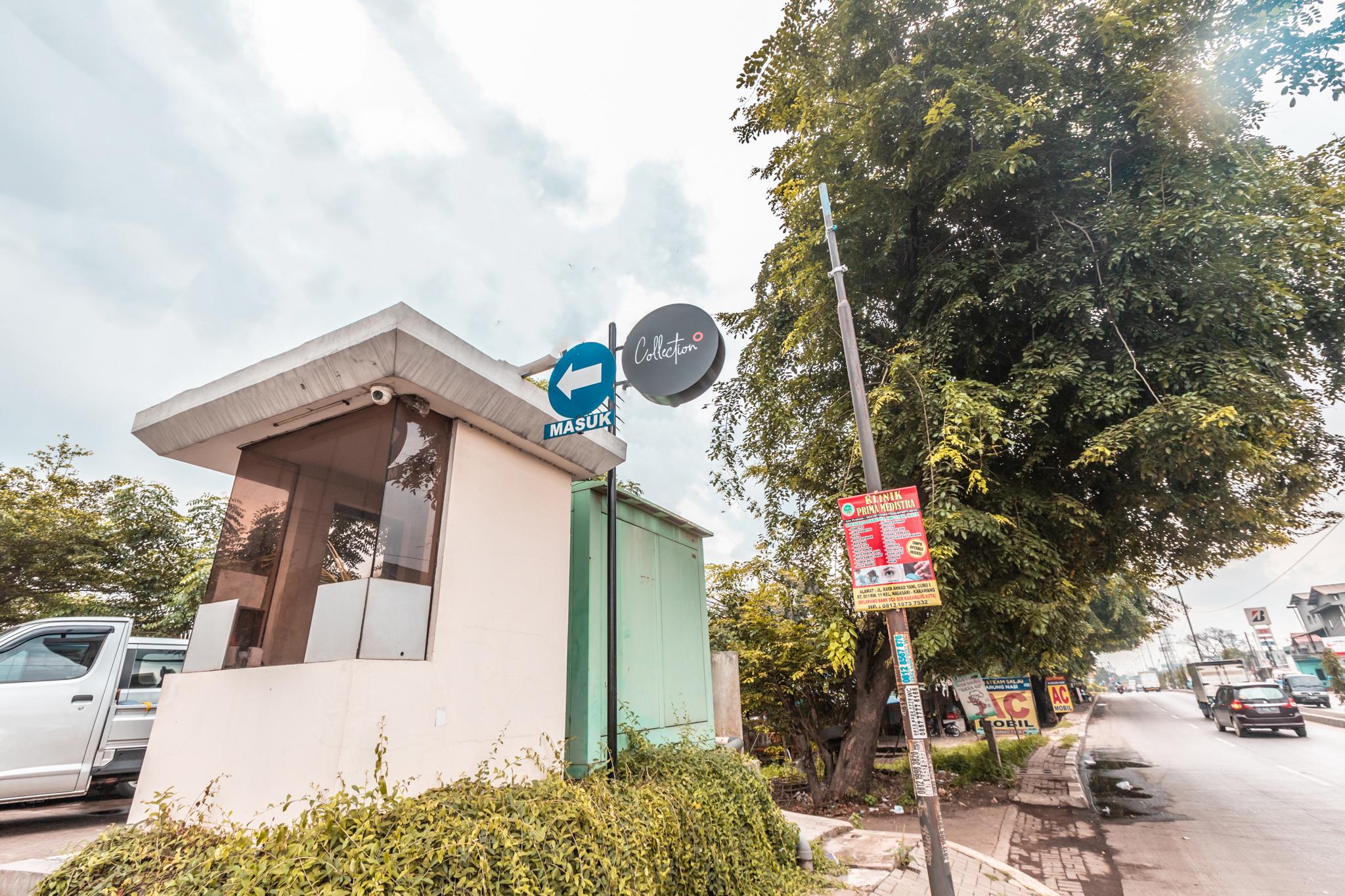 Collection O Hotel Igloo Bekasi Exteriör bild