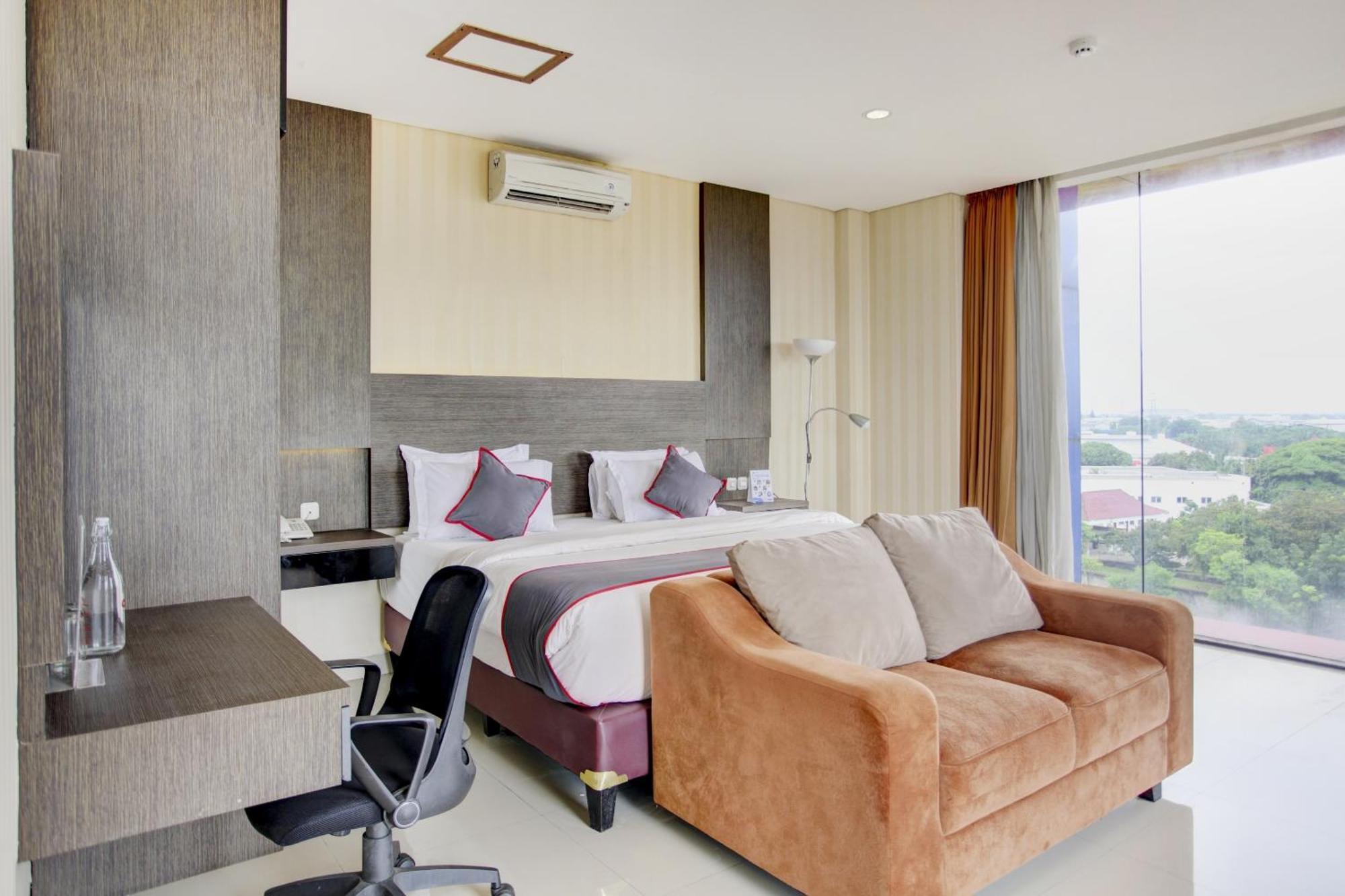 Collection O Hotel Igloo Bekasi Exteriör bild