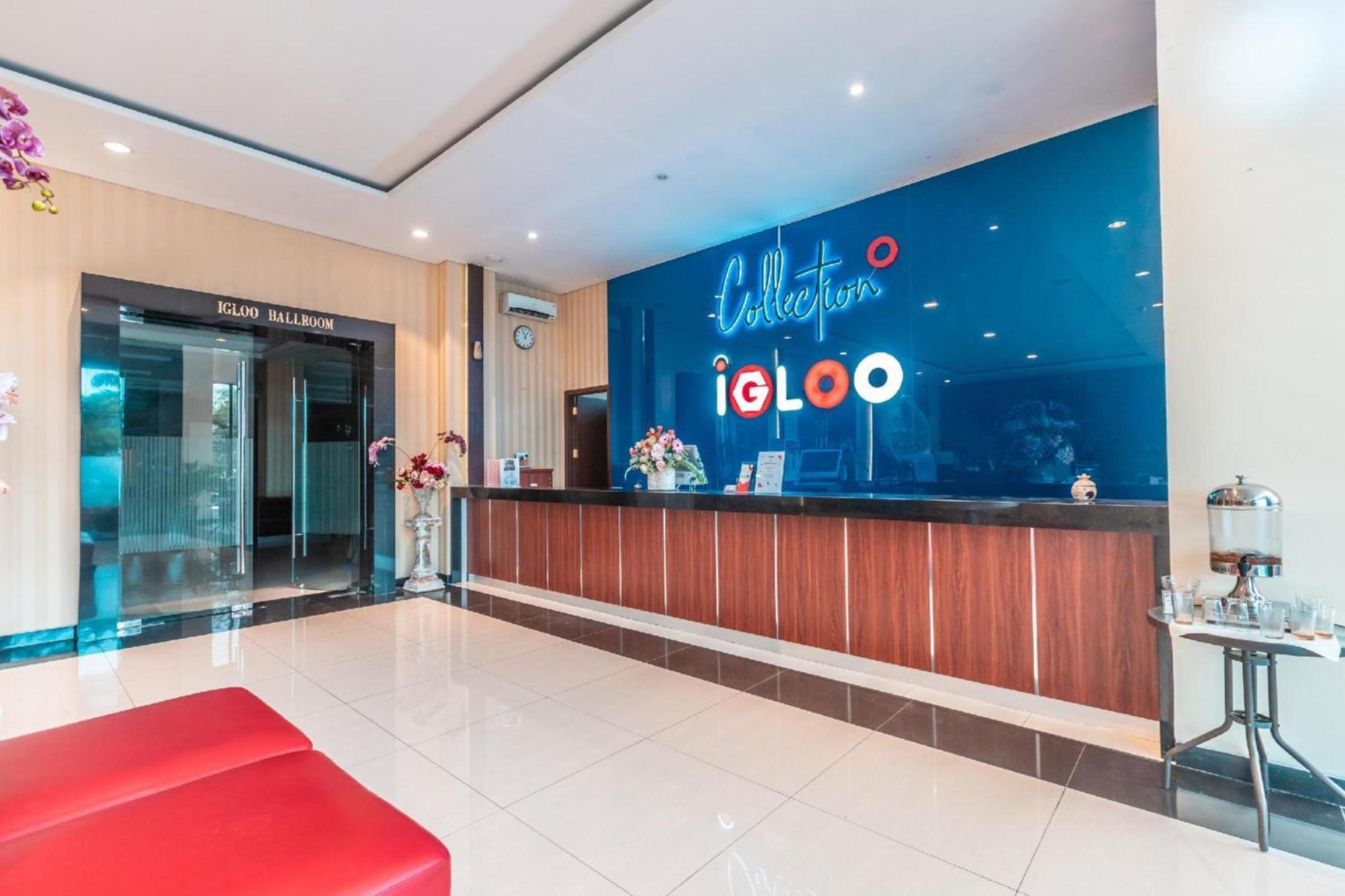 Collection O Hotel Igloo Bekasi Exteriör bild