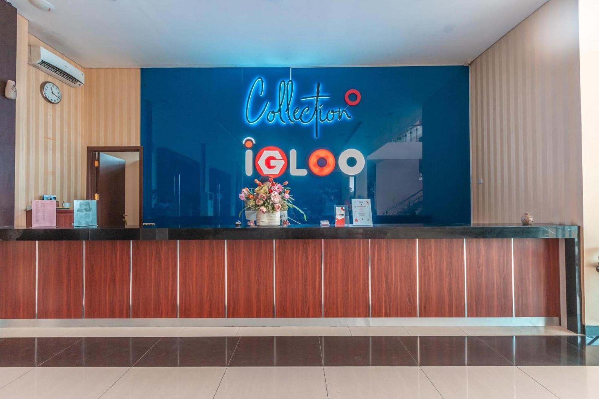 Collection O Hotel Igloo Bekasi Exteriör bild